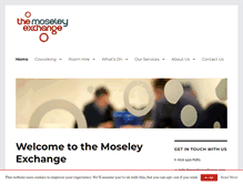 Tablet Screenshot of moseleyexchange.com